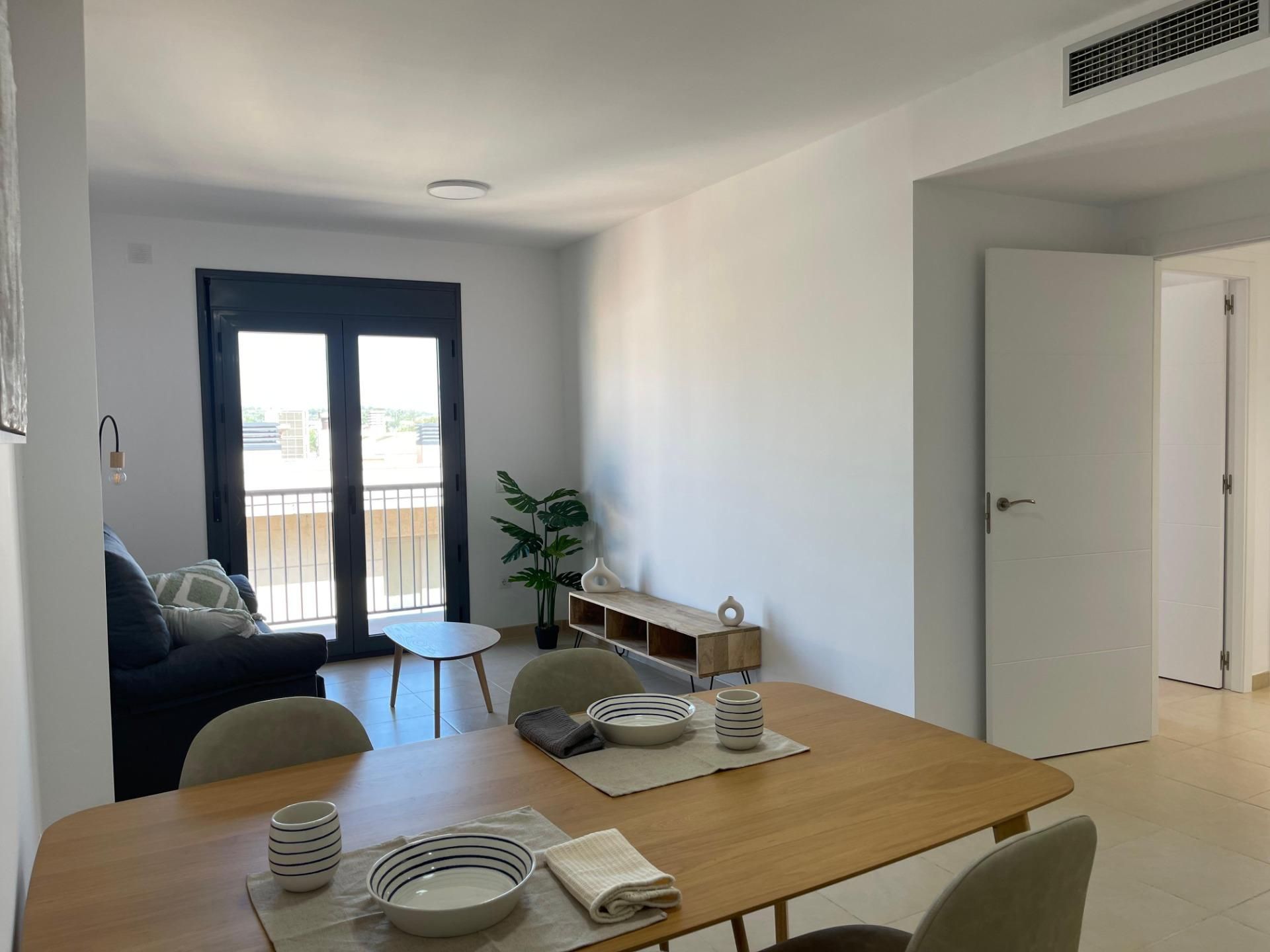 Dining room of Flat for sale in Amposta  with Balcony
