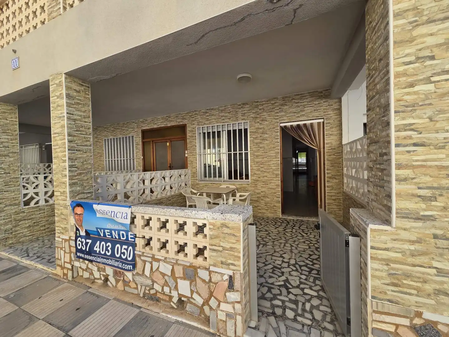 Apartment with terrace for sale in Bellreguard, imagen 4