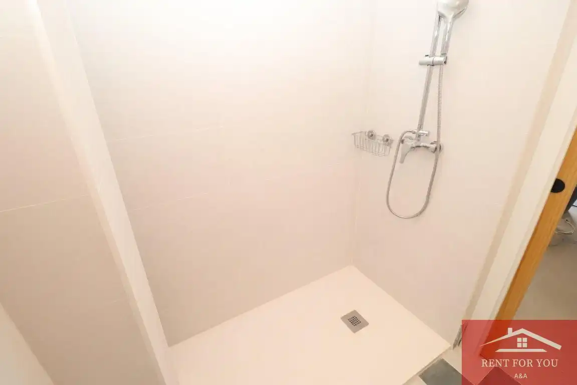 Baño de Piso de alquiler en Alhaurín El Grande con Aire acondicionado y Balcón