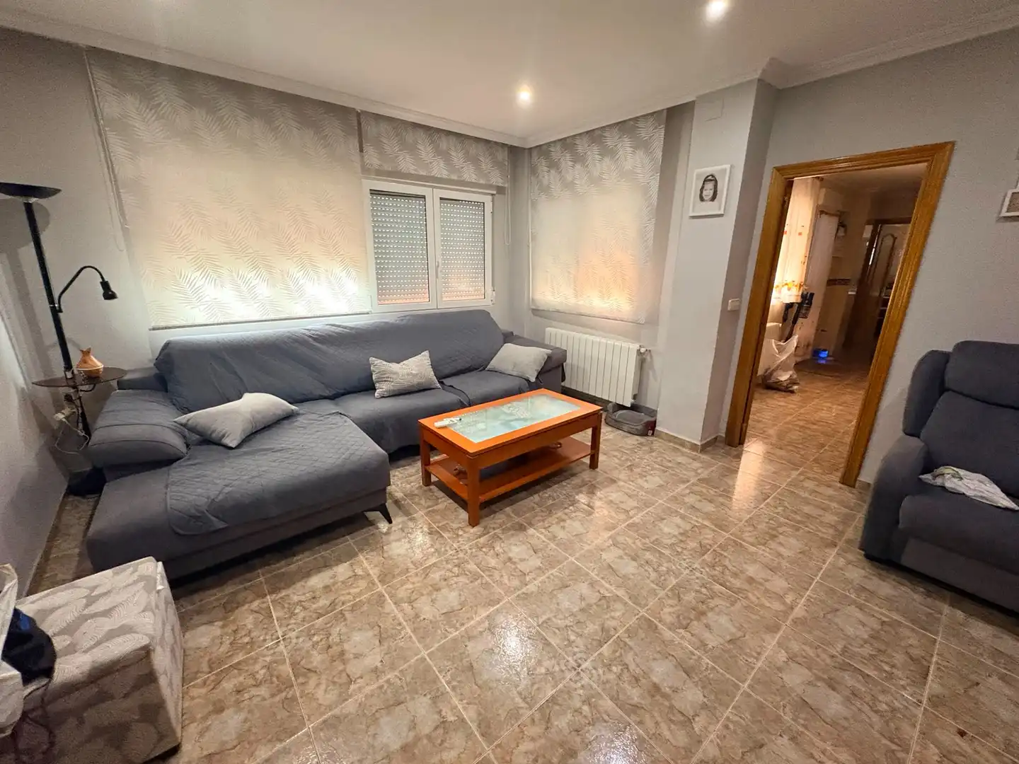 Wohnzimmer von Haus oder Chalet zum Verkauf in Almansa mit Heizung und Abstellraum
