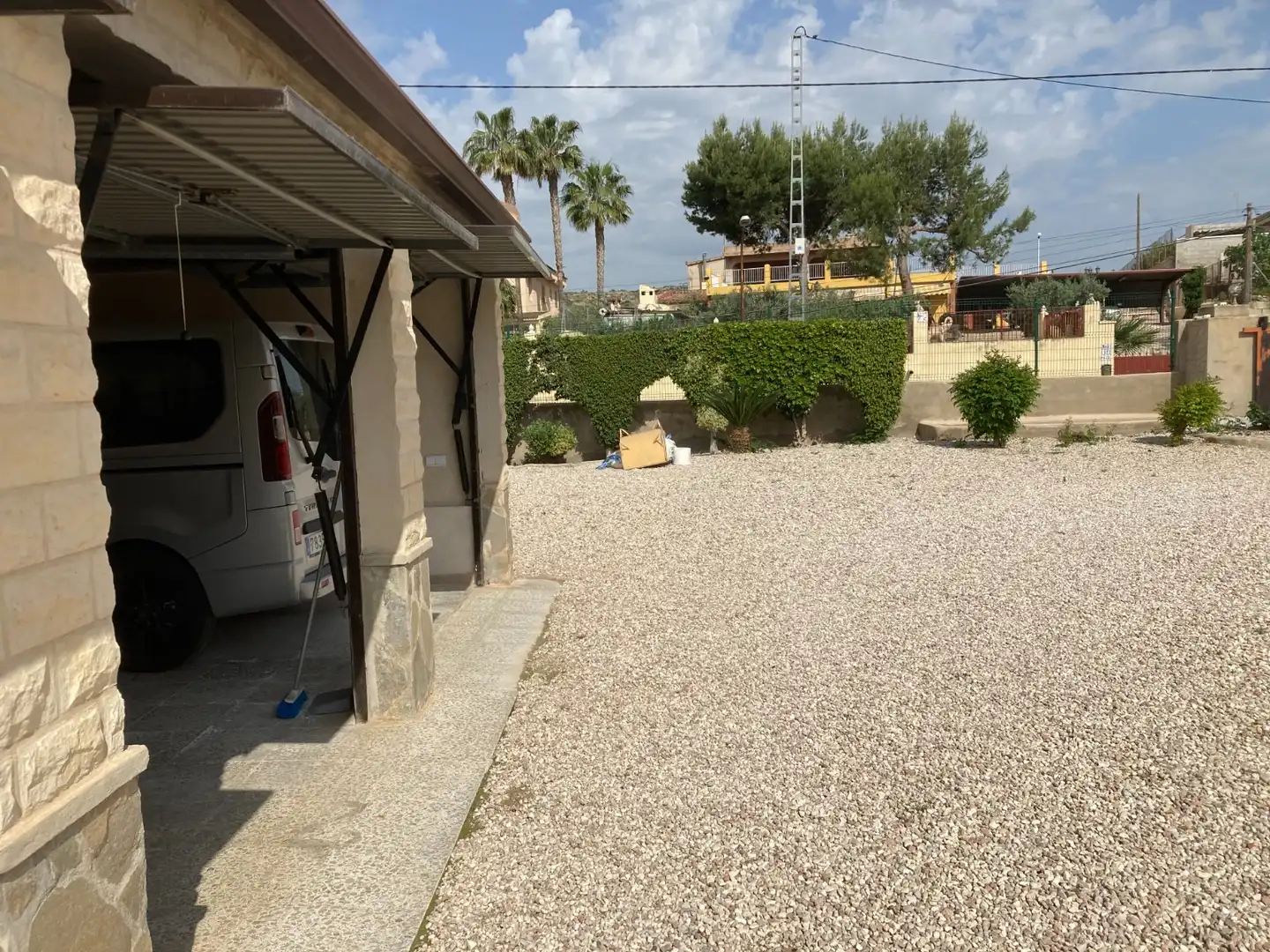 Vista exterior de Finca rústica en venta en Aspe con Aire acondicionado, Calefacción y Jardín privado