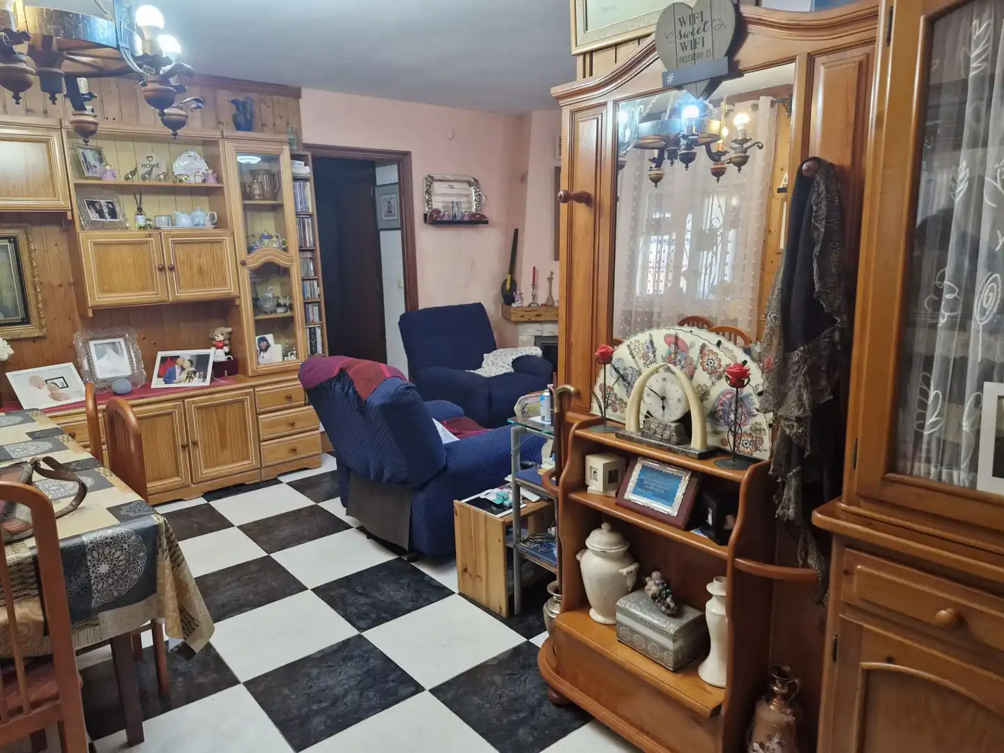Sala de estar de Finca rústica en venta en La Línea de la Concepción con Jardín privado y Piscina