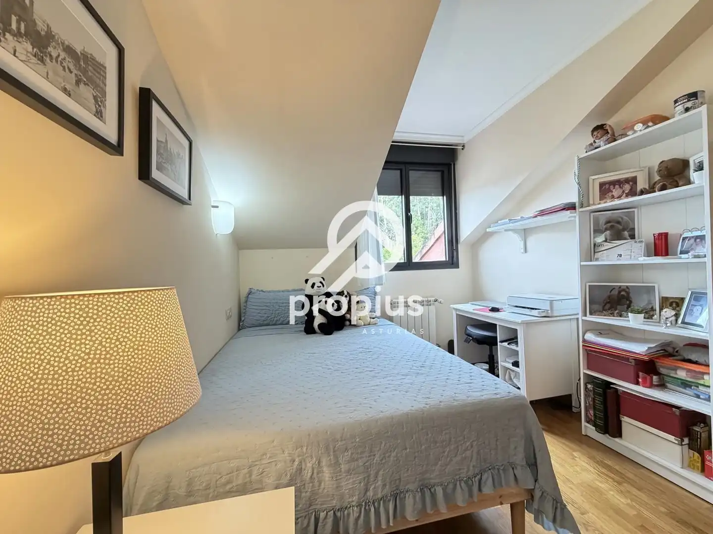 Bedroom of Flat for sale in Llanes  with Heating and Furnished