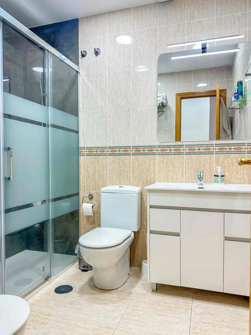 Baño de Casa o chalet de alquiler en Pueblo Acantilado - Lanuza