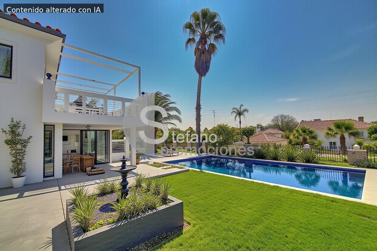 Garden of House or chalet for sale in Rincón de la Victoria  with Air Conditioner, Private garden and Terrace