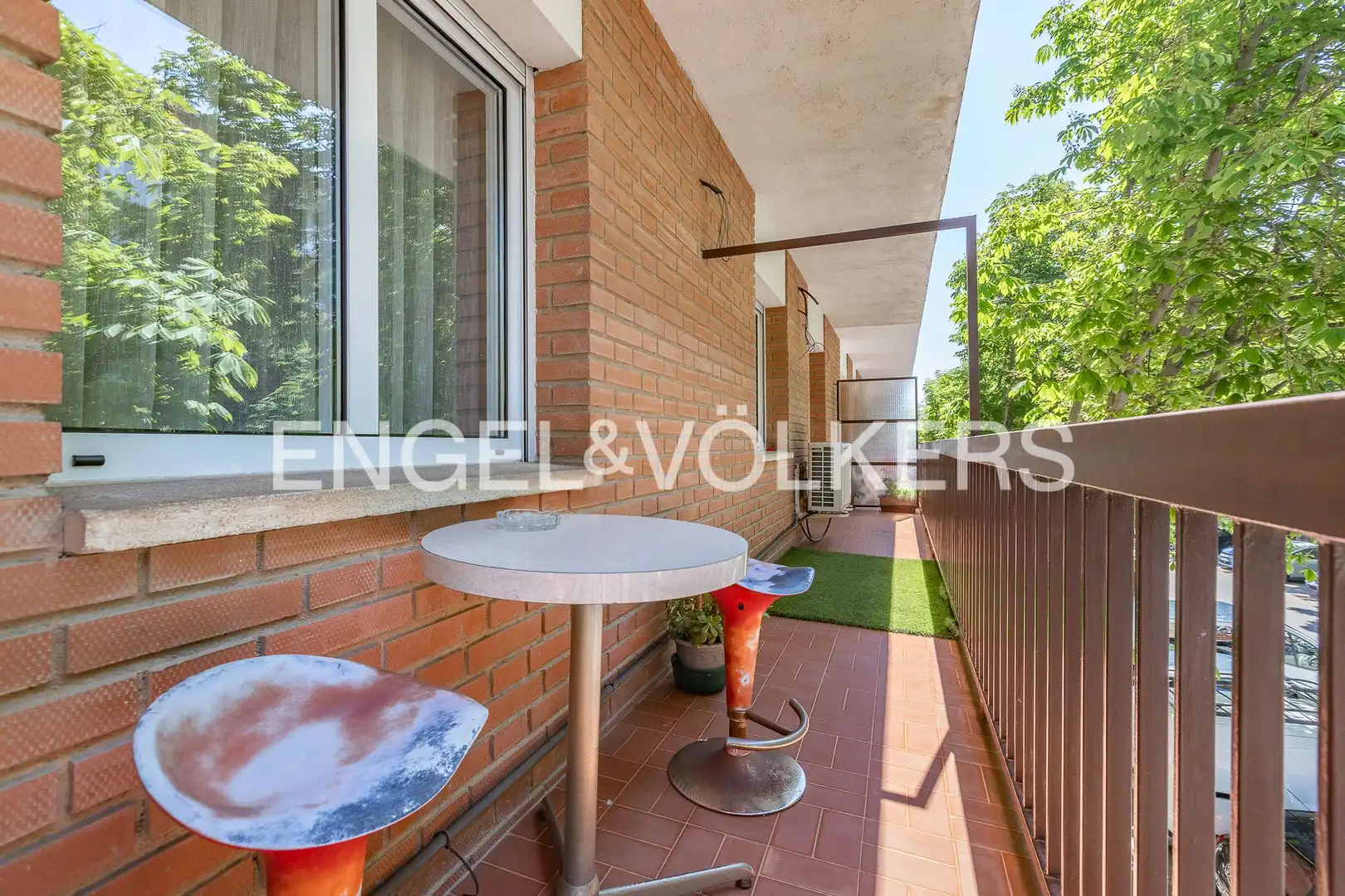 Terraza de Piso en venta en Manresa con Aire acondicionado, Calefacción y Jardín privado