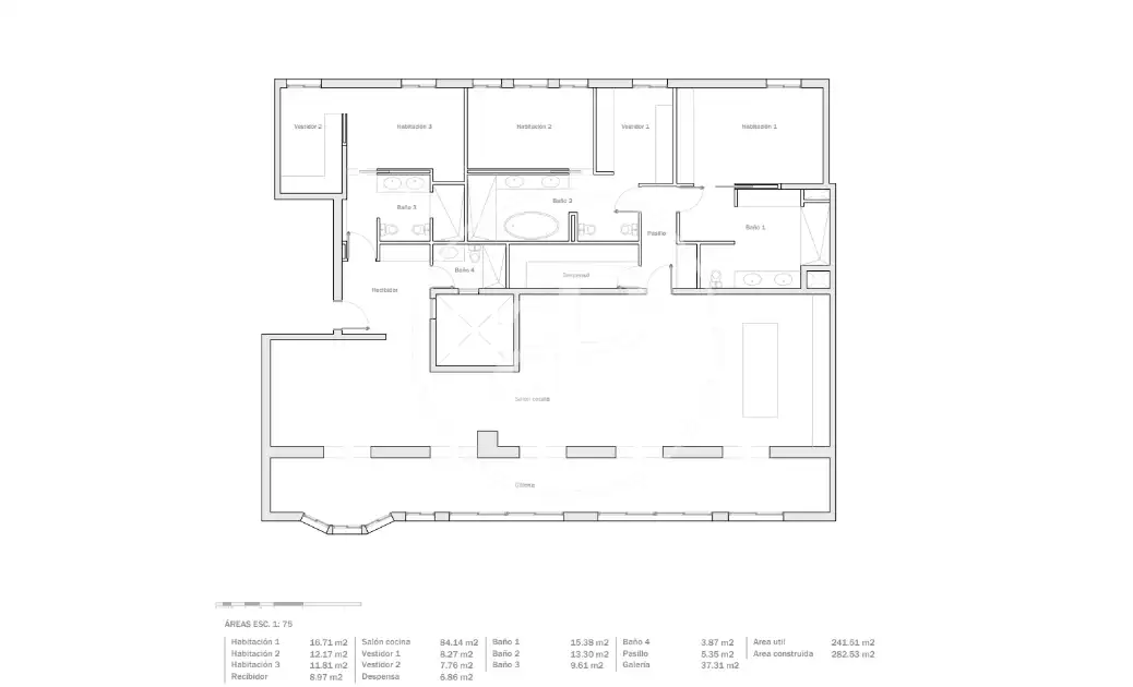 Appartement avec terrasse à vendre à Carrer del Consell de Cent, imagen 113