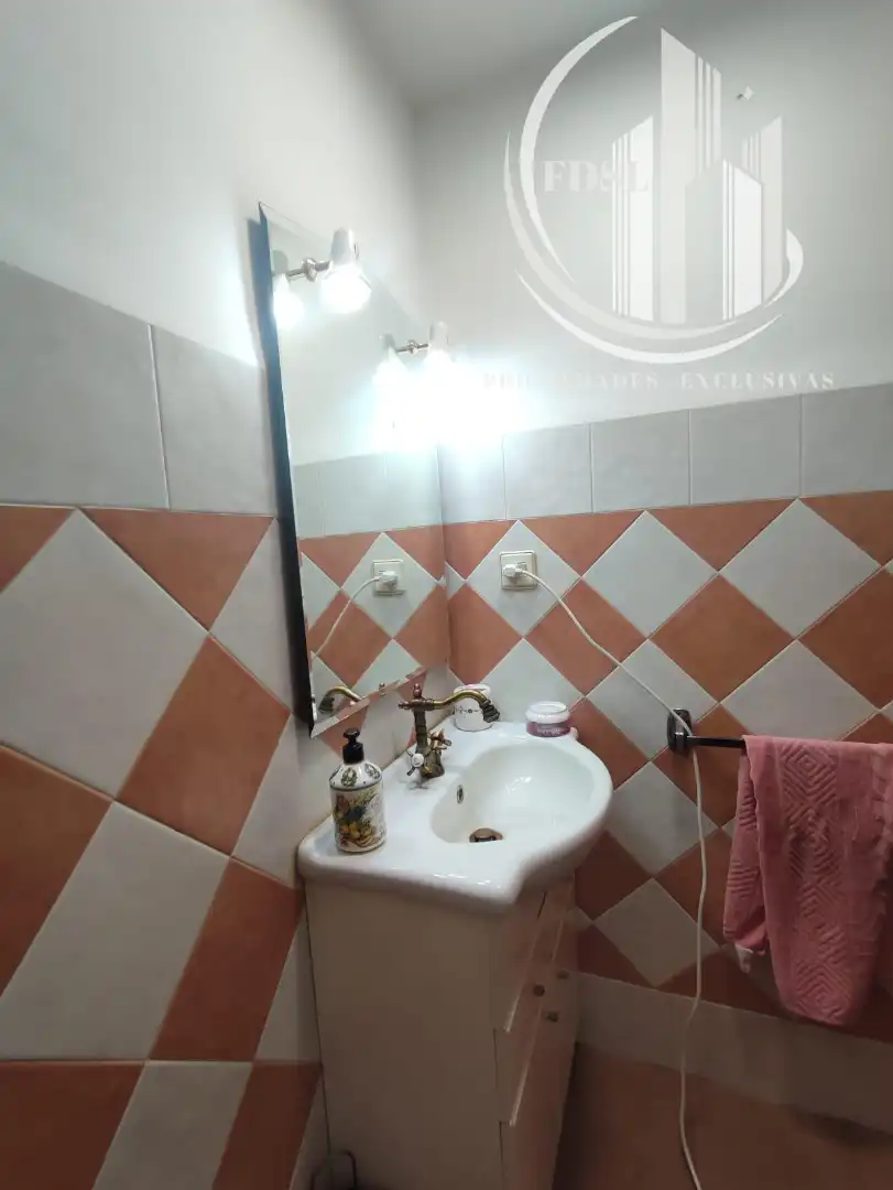 Baño de Casa adosada en venta en Ojacastro con Terraza, Trastero y Amueblado