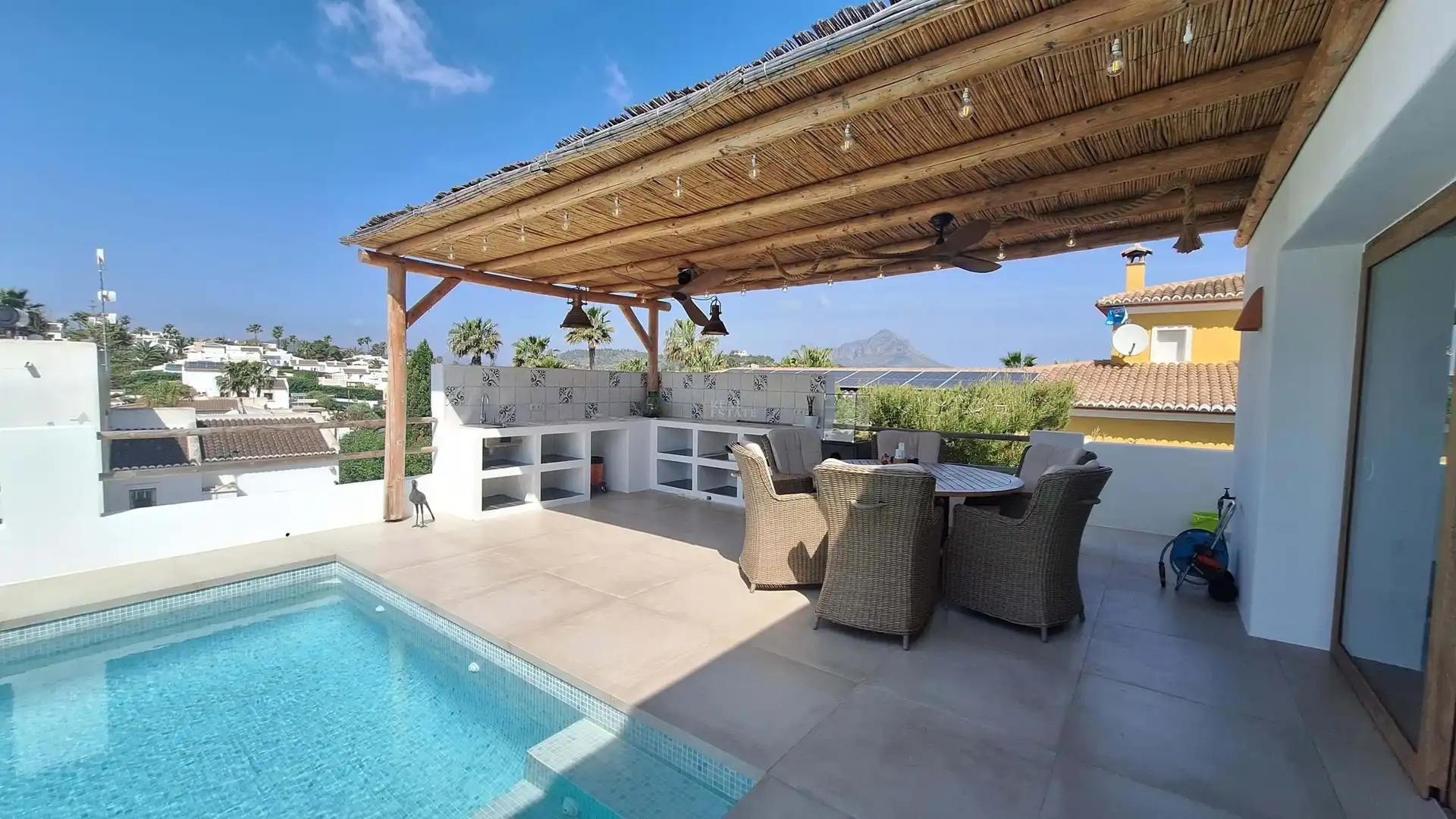 Terrace of Houses for sale in Jávea / Xàbia  with Air Conditioner, Terrace and Storage room
