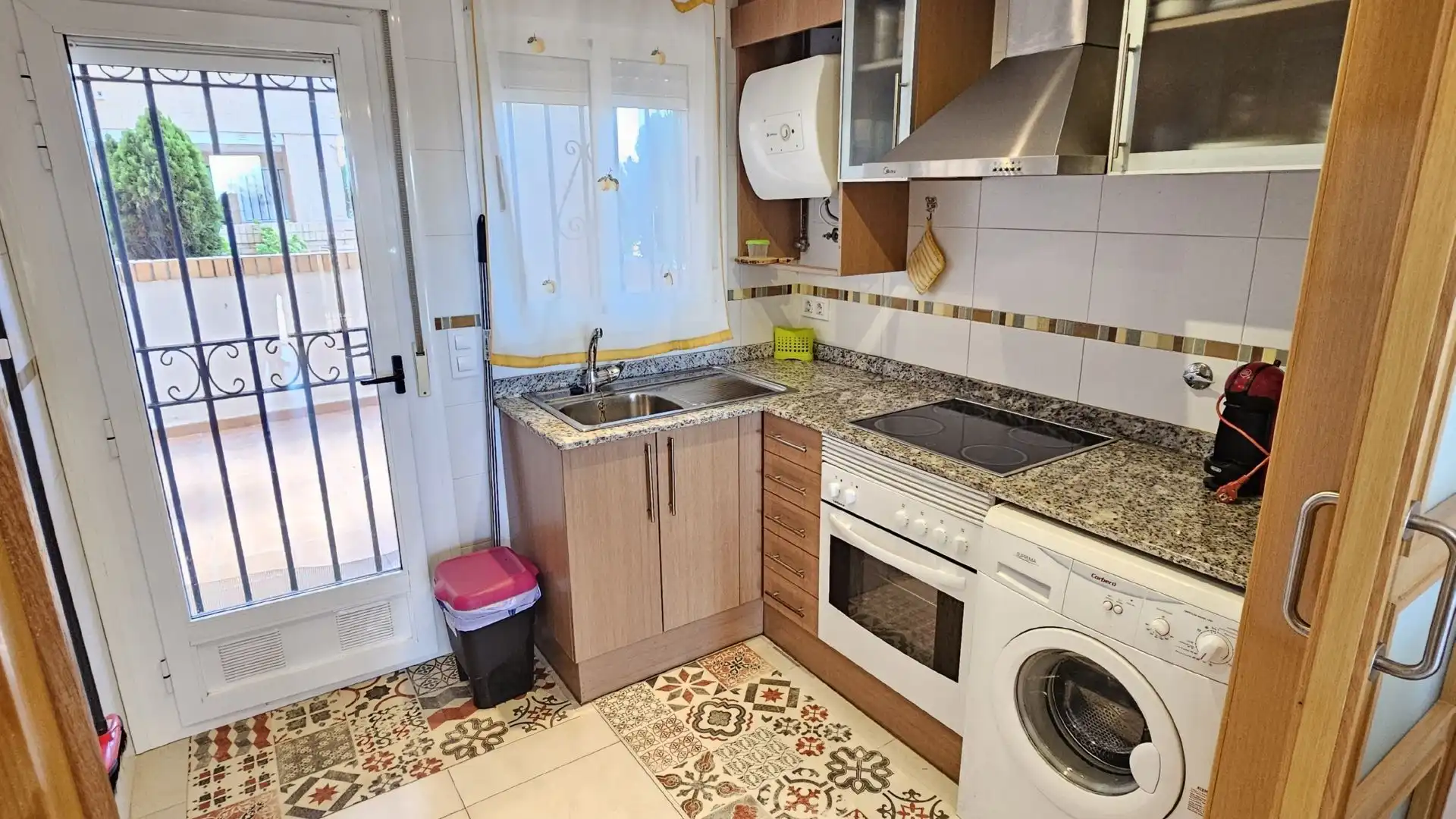 Cuina de Apartament en venda en Cabanes amb Aire condicionat, Calefacció i Terrassa