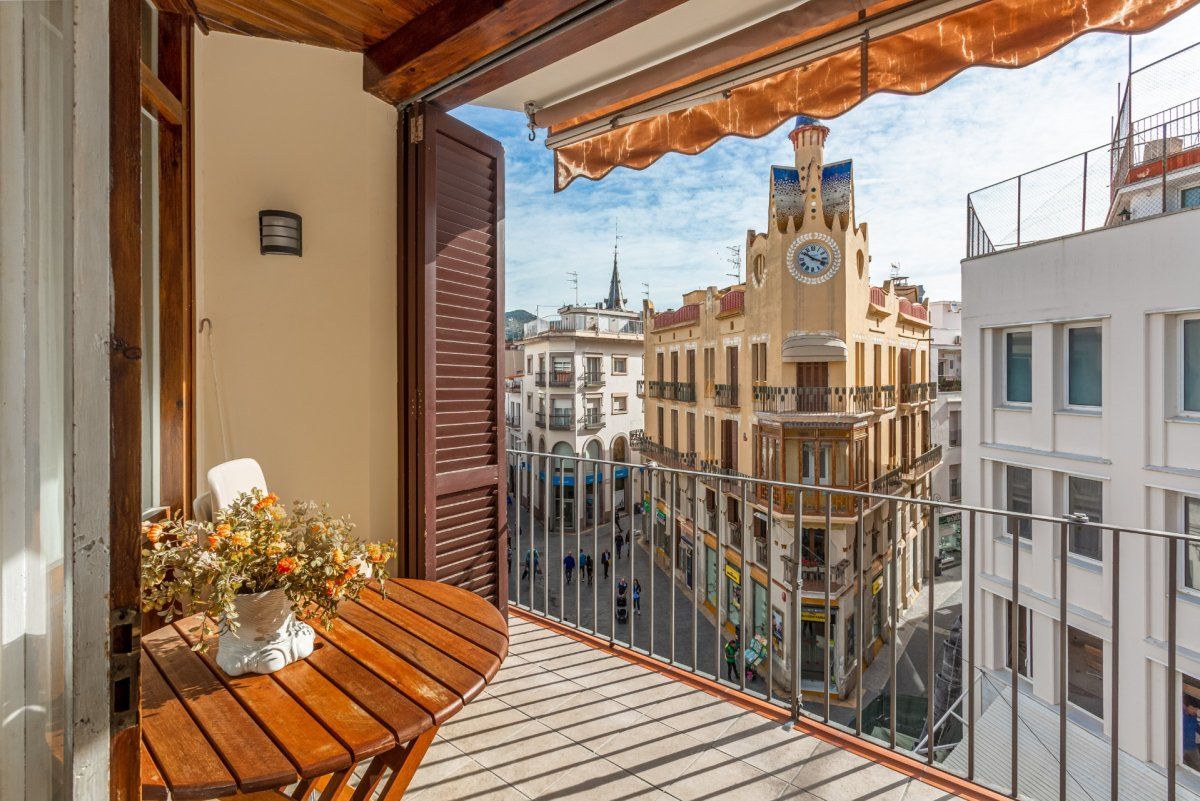 Balcony of Flat for sale in Sitges  with Terrace and Balcony