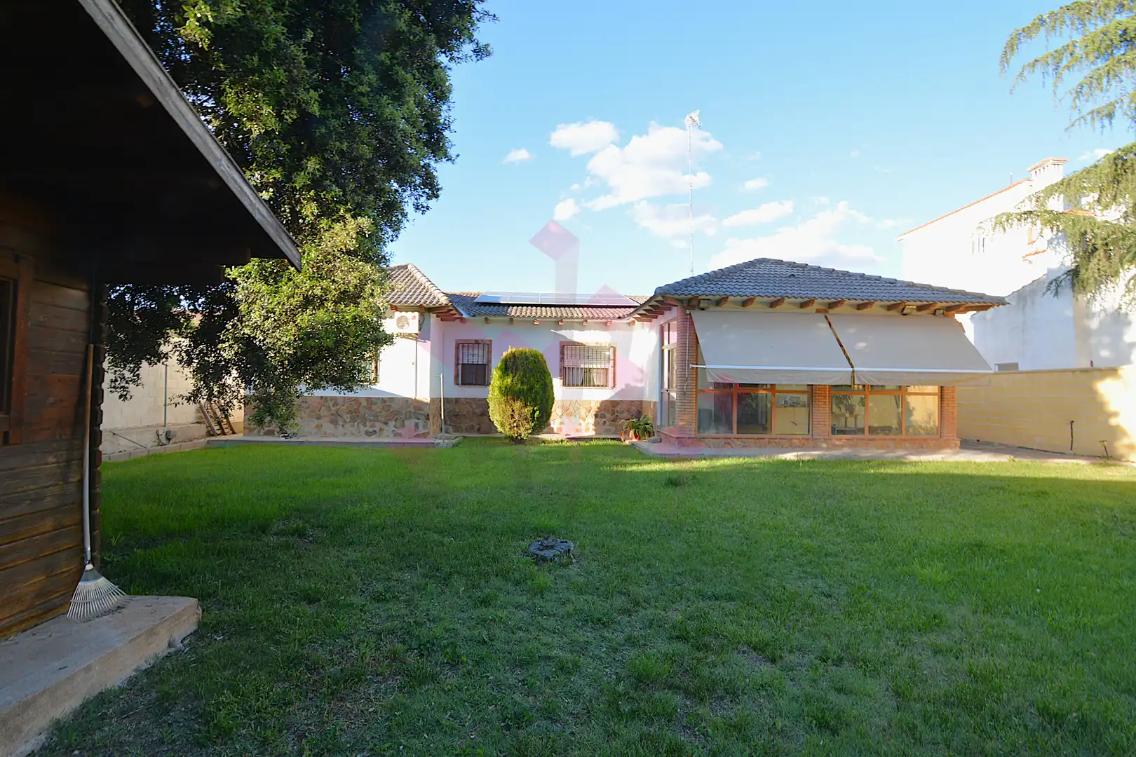 Garden of Houses for sale in Picón  with Air Conditioner, Heating and Private garden