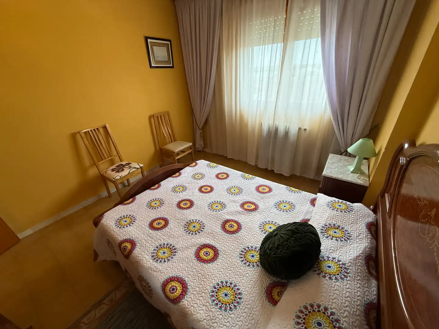 Bedroom of Flat for sale in Carpio  with Heating, Terrace and Storage room