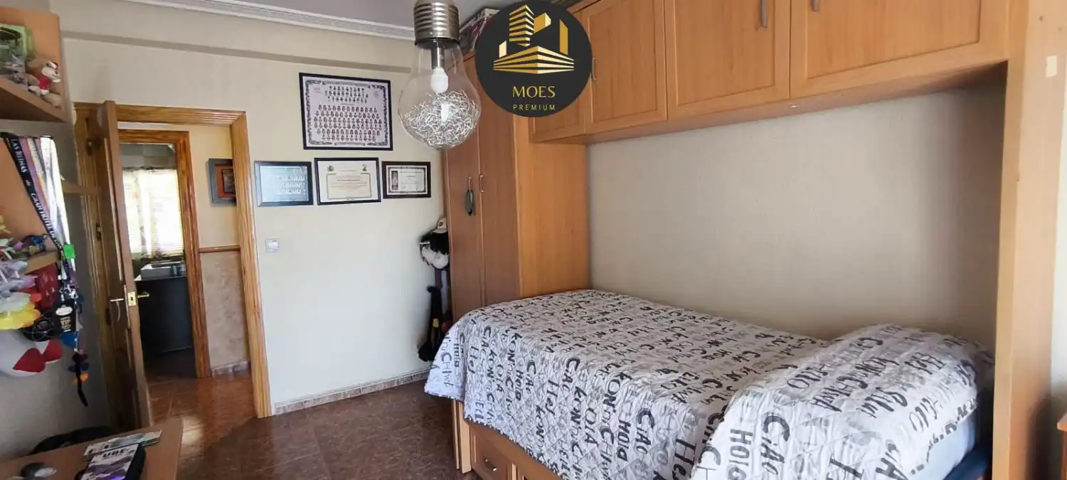 Bedroom of Flat for sale in Úbeda  with Air Conditioner, Heating and Terrace