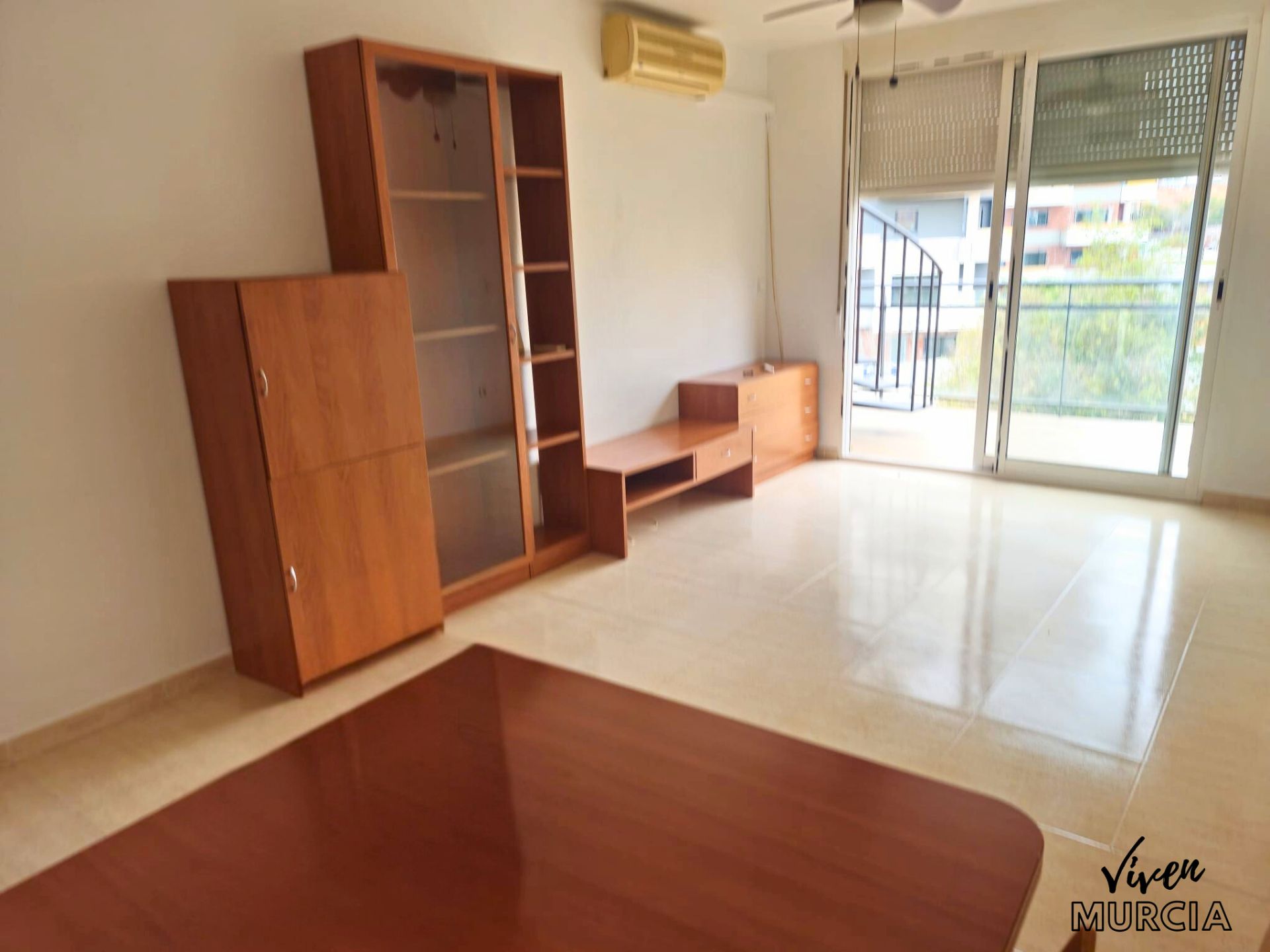 Living room of Attic to rent in  Murcia Capital  with Air Conditioner, Terrace and Storage room