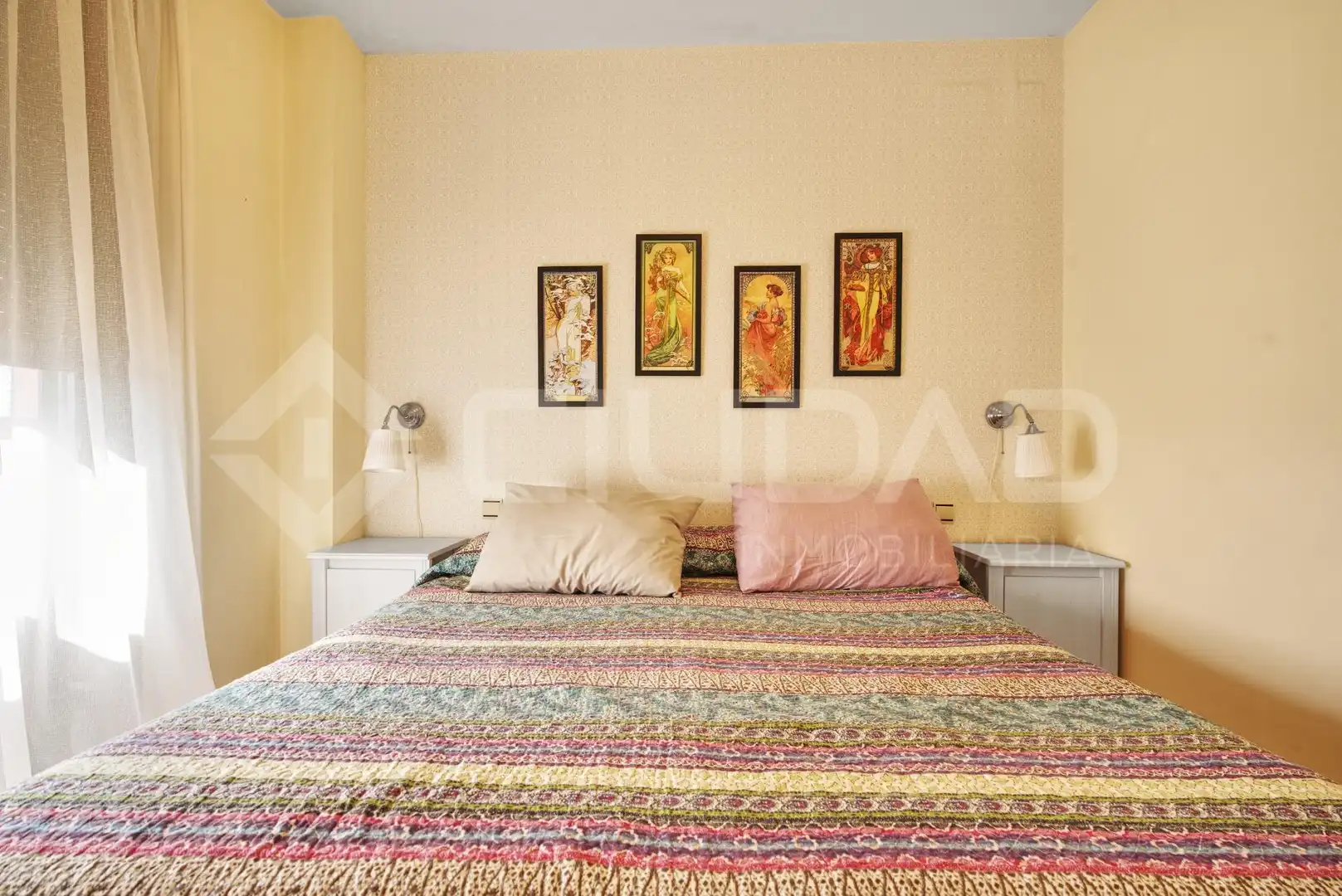 Habitación de Apartamento en venta en San Juan de Aznalfarache con Aire acondicionado, Jardín privado y Terraza