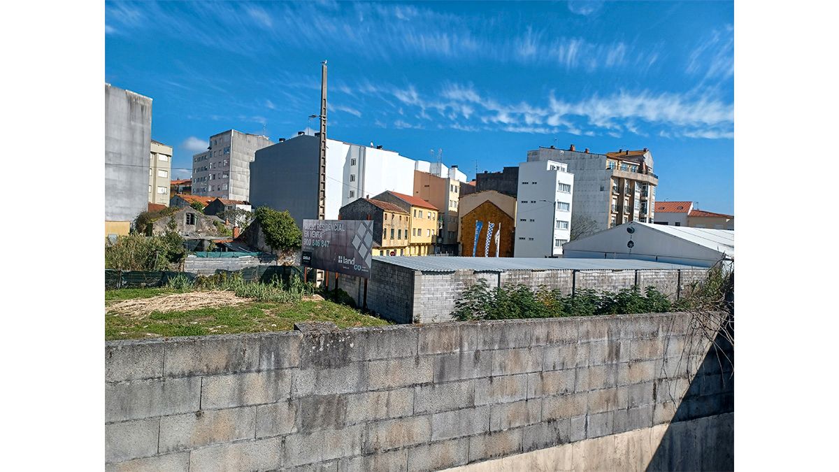Vista exterior de Residencial en venda en Ribeira