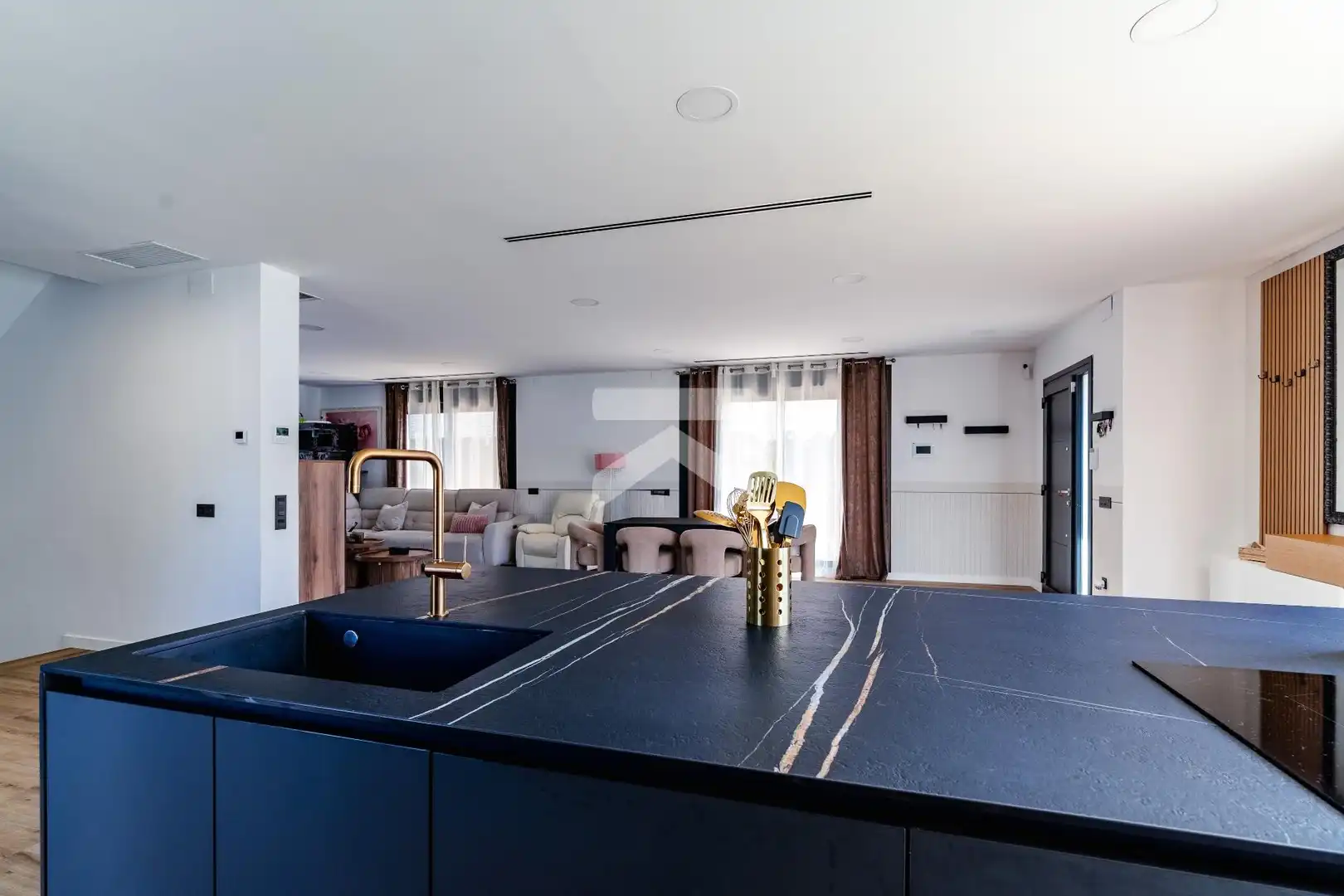Cocina de Casa o chalet en venta en Cambrils con Aire acondicionado, Calefacción y Jardín privado