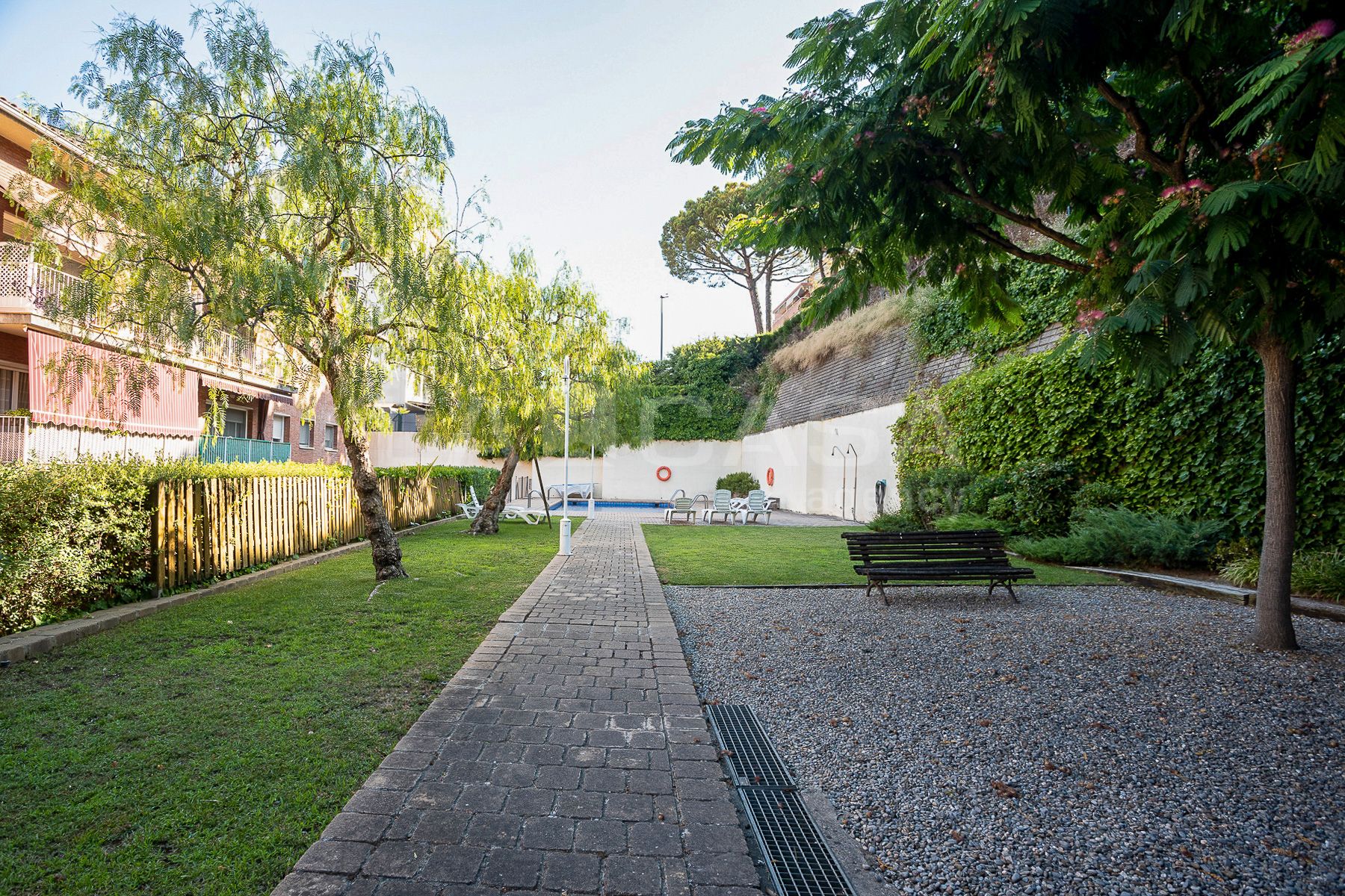 Jardí de Pis en venda en Granollers amb Calefacció, Terrassa i Traster