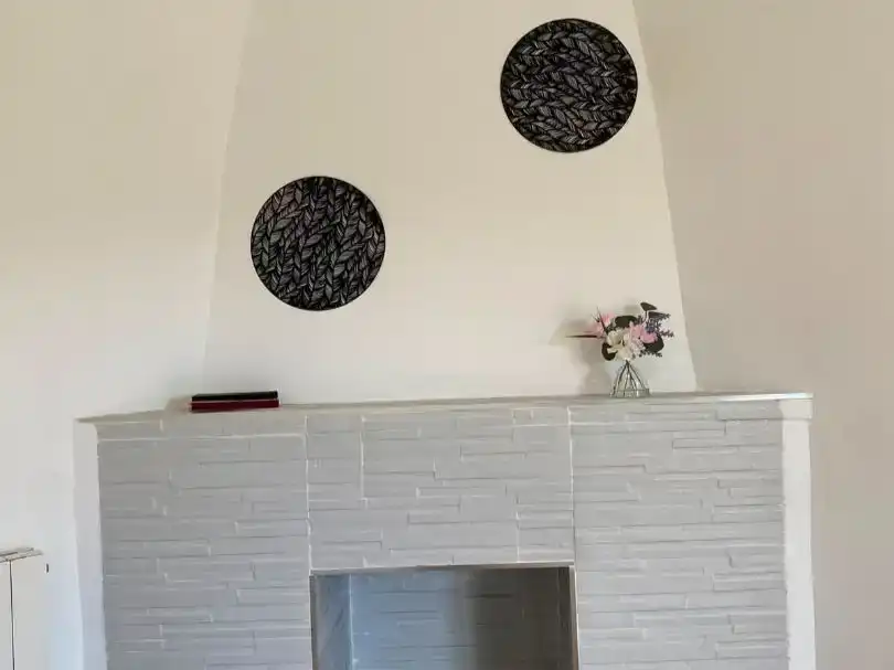 Sala d'estar de Pis en venda en La Adrada 
