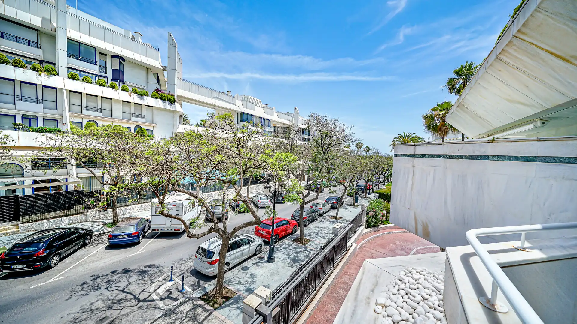 Vista exterior de Apartamento en venta en Marbella con Aire acondicionado, Calefacción y Terraza