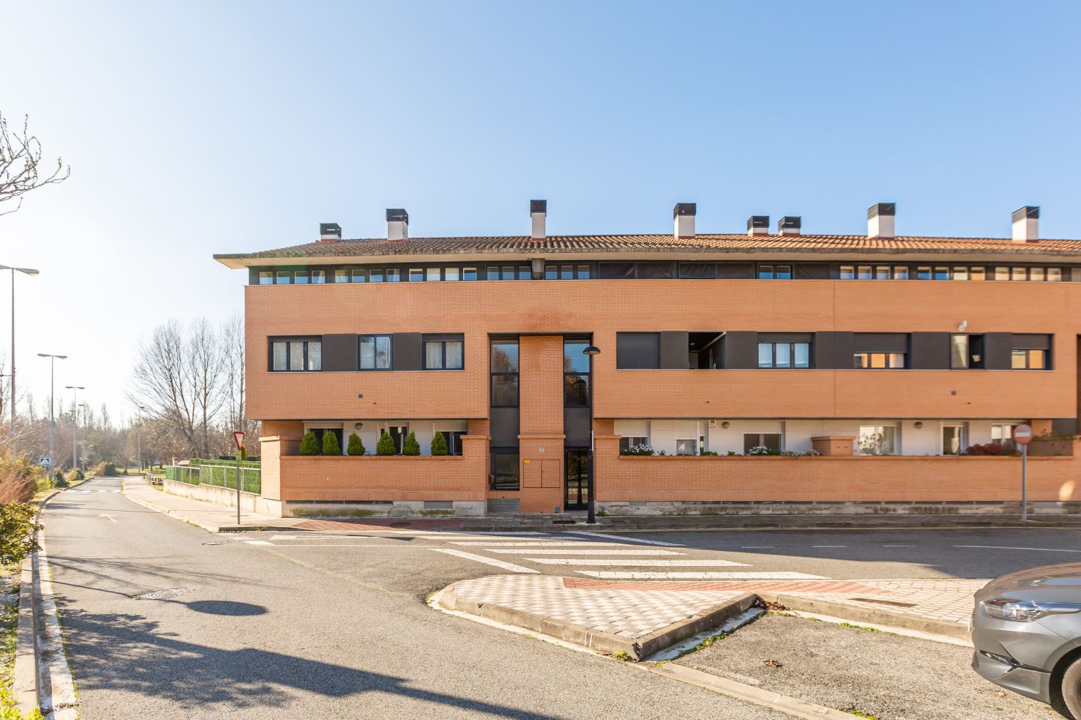 Exterior view of Attic for sale in Aranguren  with Heating, Terrace and Storage room