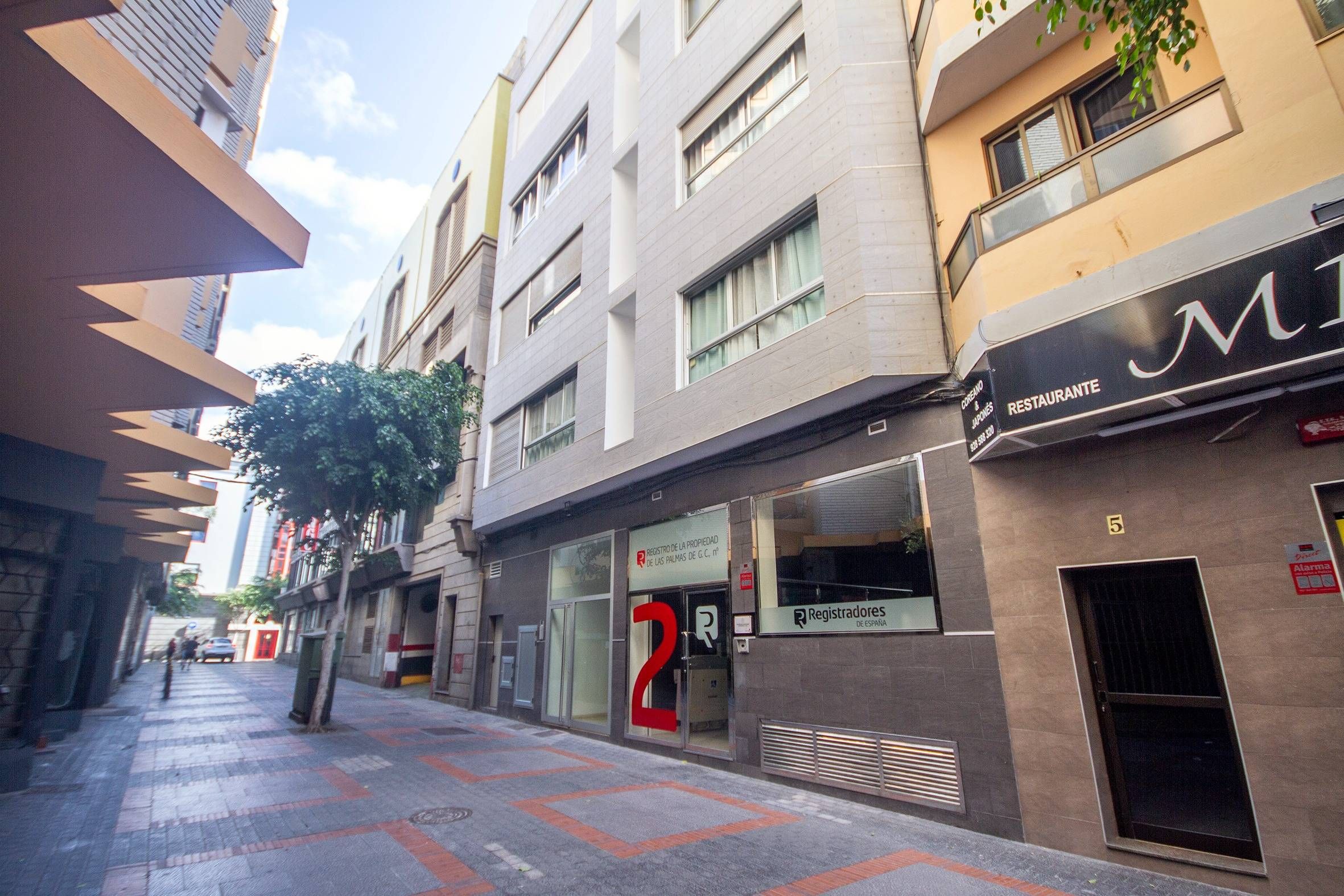 Außenansicht von Wohnungen zum verkauf in Las Palmas de Gran Canaria