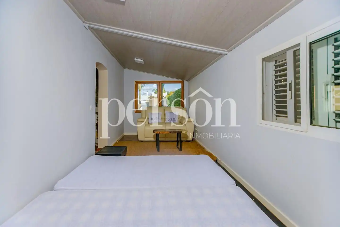 Bedroom of Houses for rent in Bétera  with Air Conditioner, Private garden and Terrace