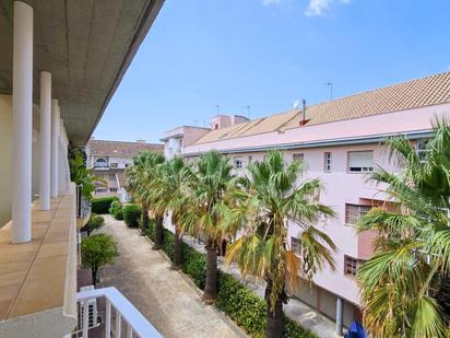 Vista exterior de Casa adosada en venda en Jerez de la Frontera amb Aire condicionat, Calefacció i Parquet