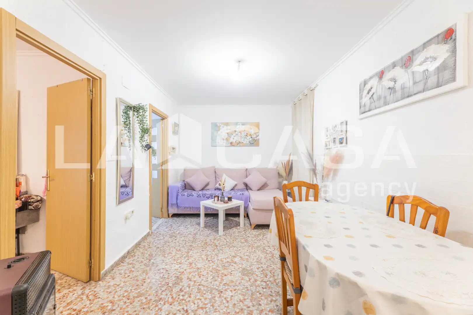 Sala de estar de Piso en venta en Valencia con Terraza y Amueblado