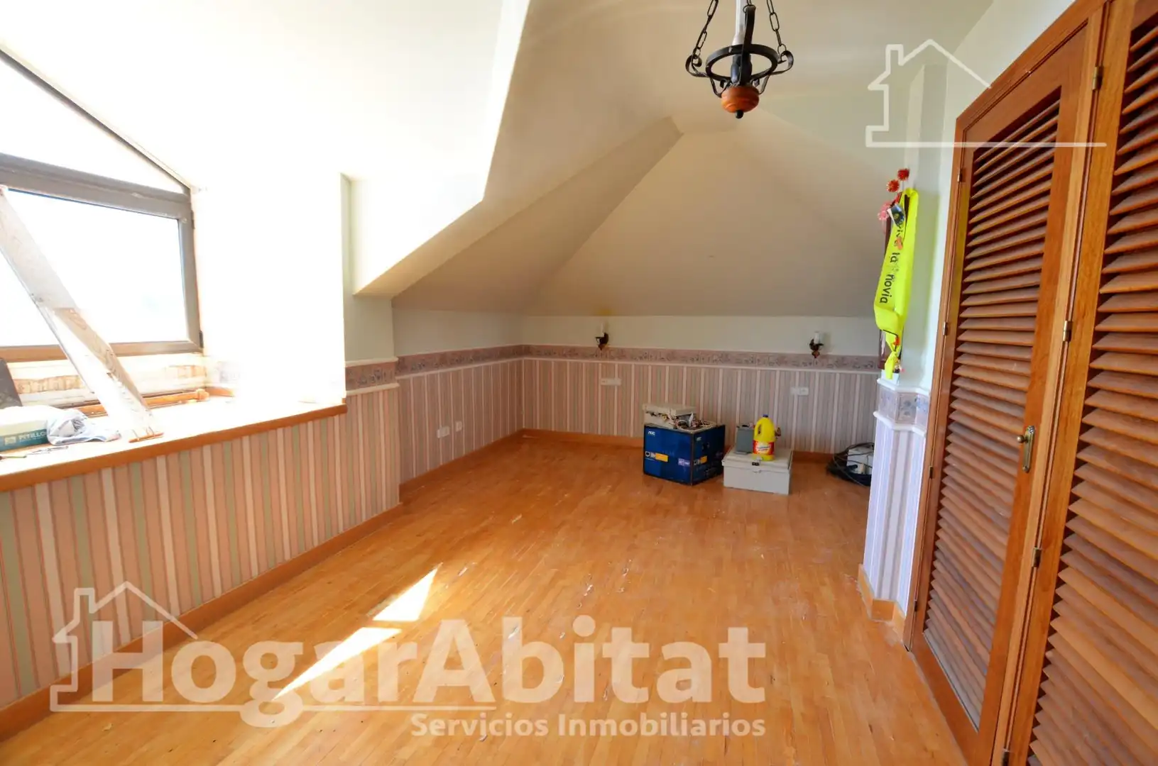 Schlafzimmer von Haus oder Chalet zum Verkauf in Mutxamel mit Heizung, Privatgarten und Terrasse