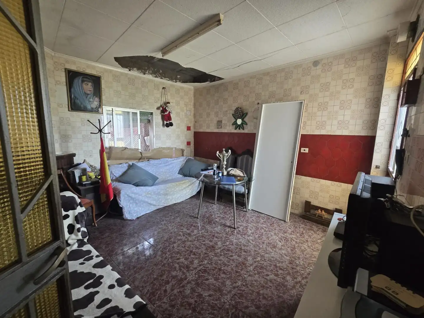 Living room of Houses for sale in Murcia