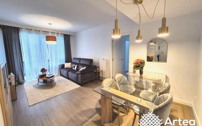 Living room of Flat for sale in Bilbao   with Heating, Private garden and Terrace