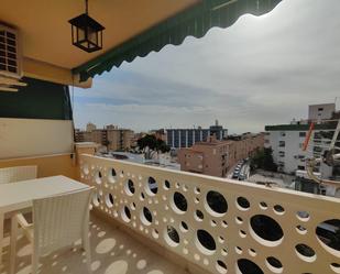 Exterior view of Study to rent in Torremolinos  with Air Conditioner, Heating and Terrace