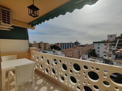 Exterior view of Study to rent in Torremolinos  with Air Conditioner, Heating and Terrace