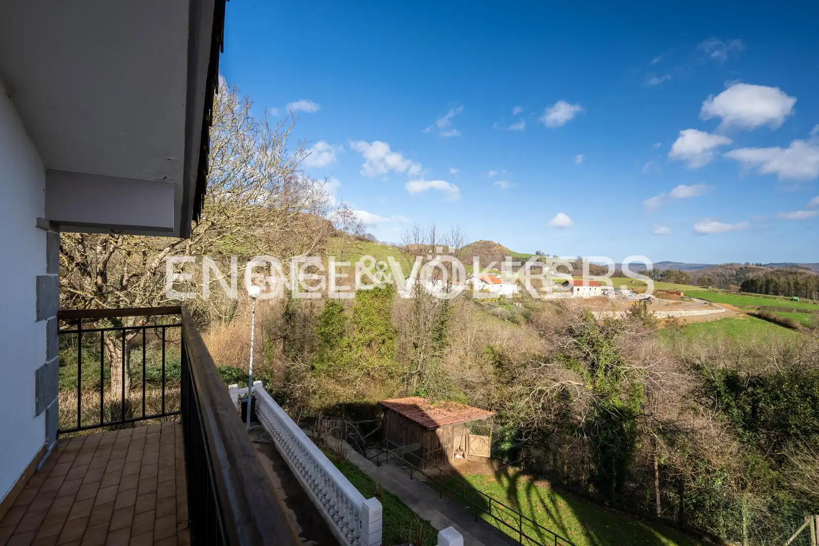 Balcony of Houses for sale in Hernialde  with Heating, Private garden and Terrace