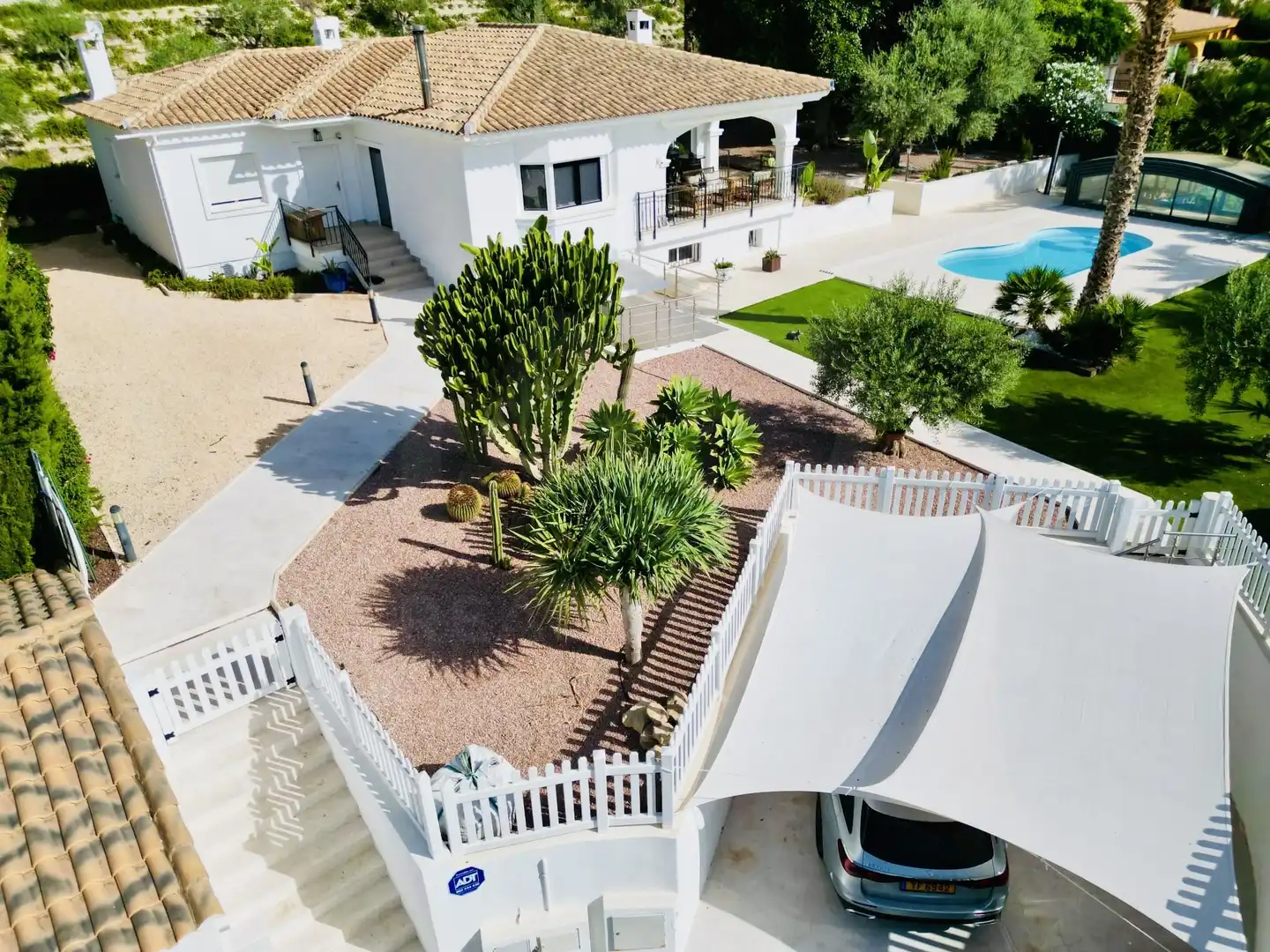 Villa con piscina in vendita a Bonalba - Cotoveta, imagen 2