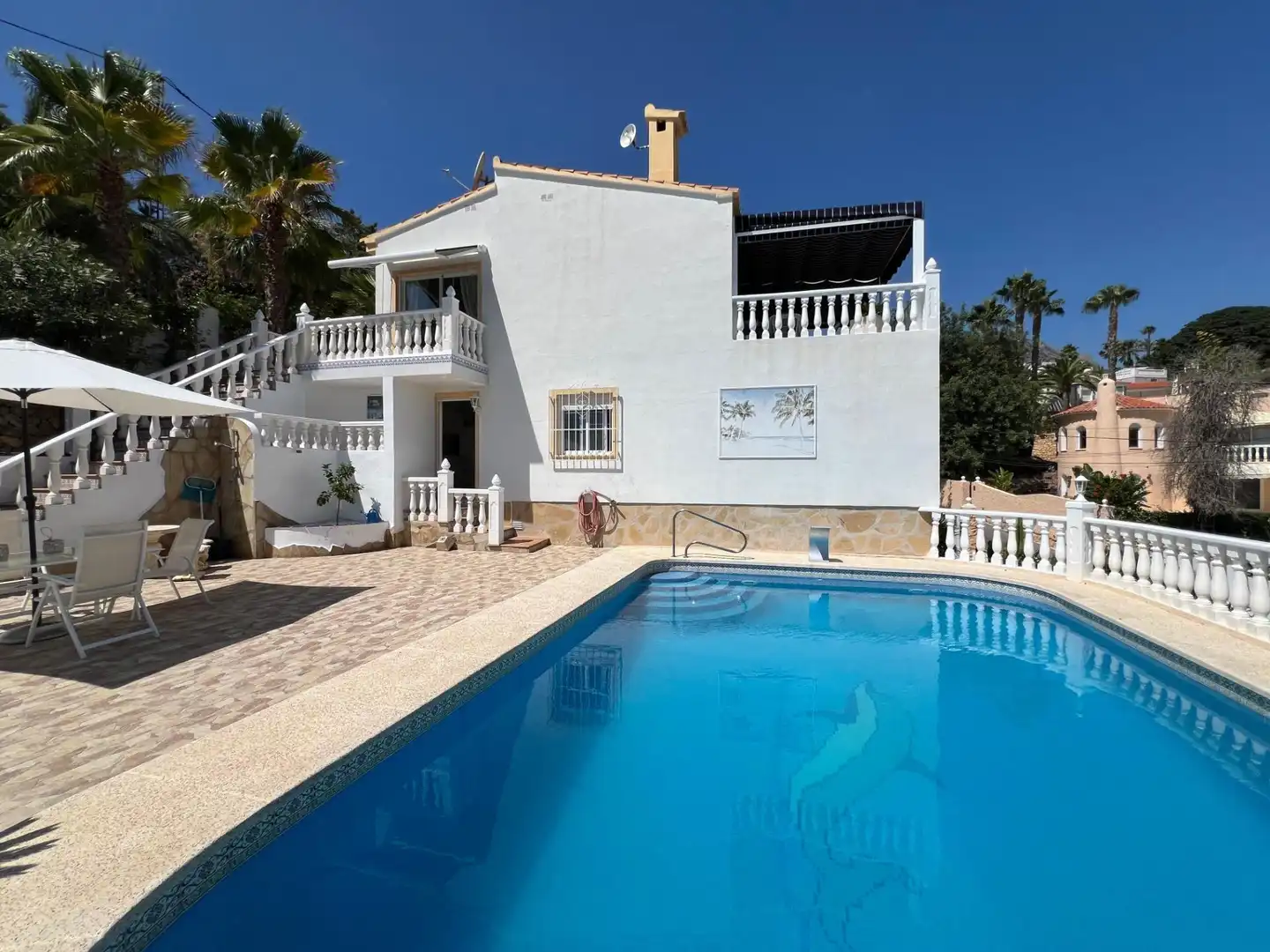 Villa mit Pool zum Verkauf in Coloma