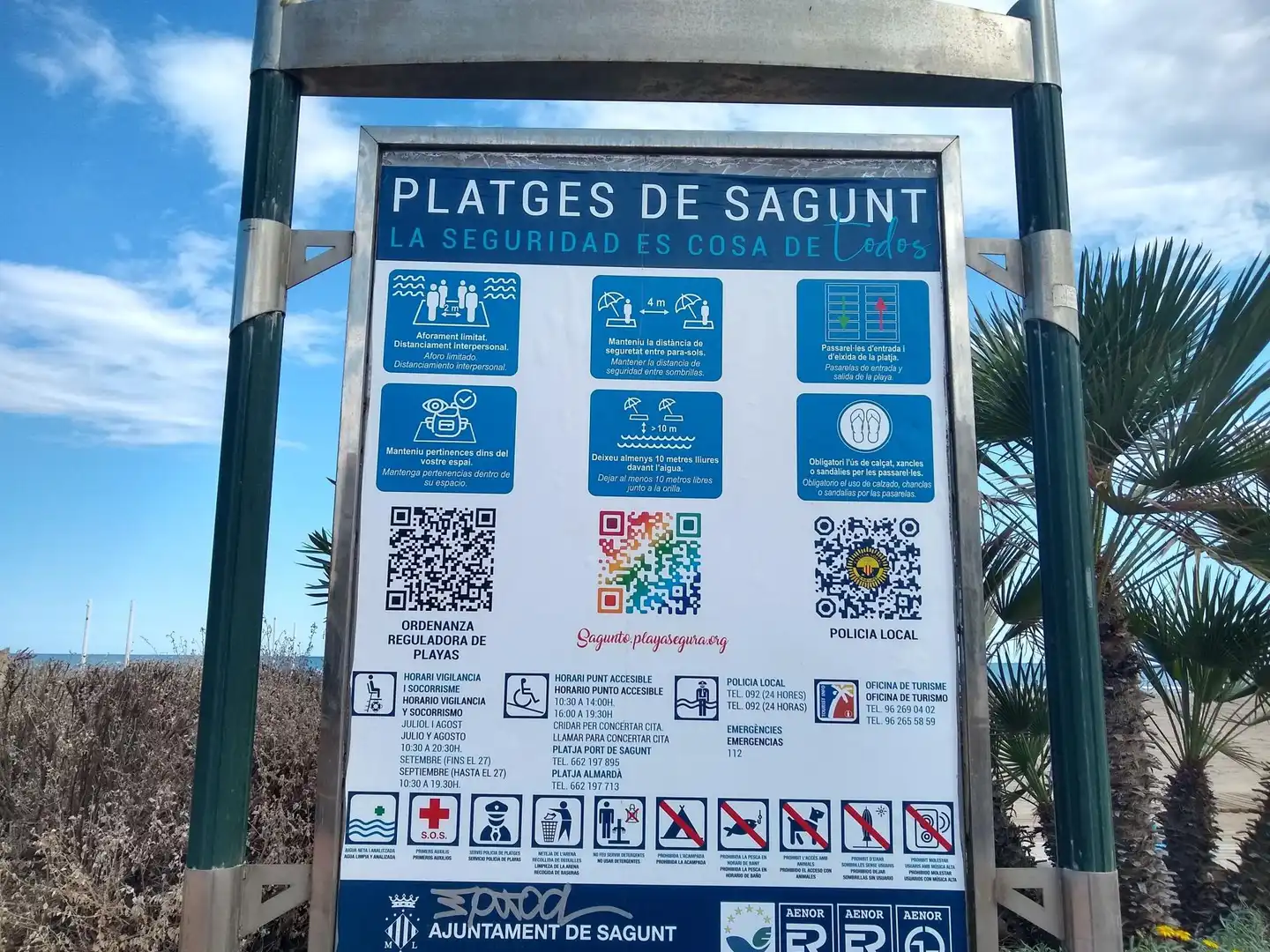 Aparcament de Local en venda en Sagunto / Sagunt