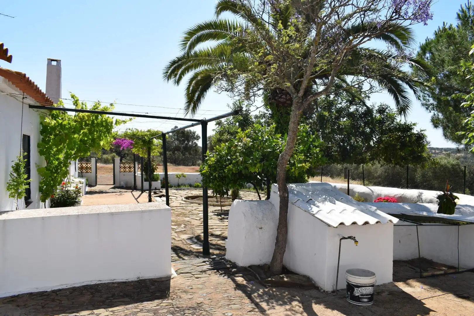 Casa rústica amb jardí en venda a Villanueva de los Castillejos, imagen 14