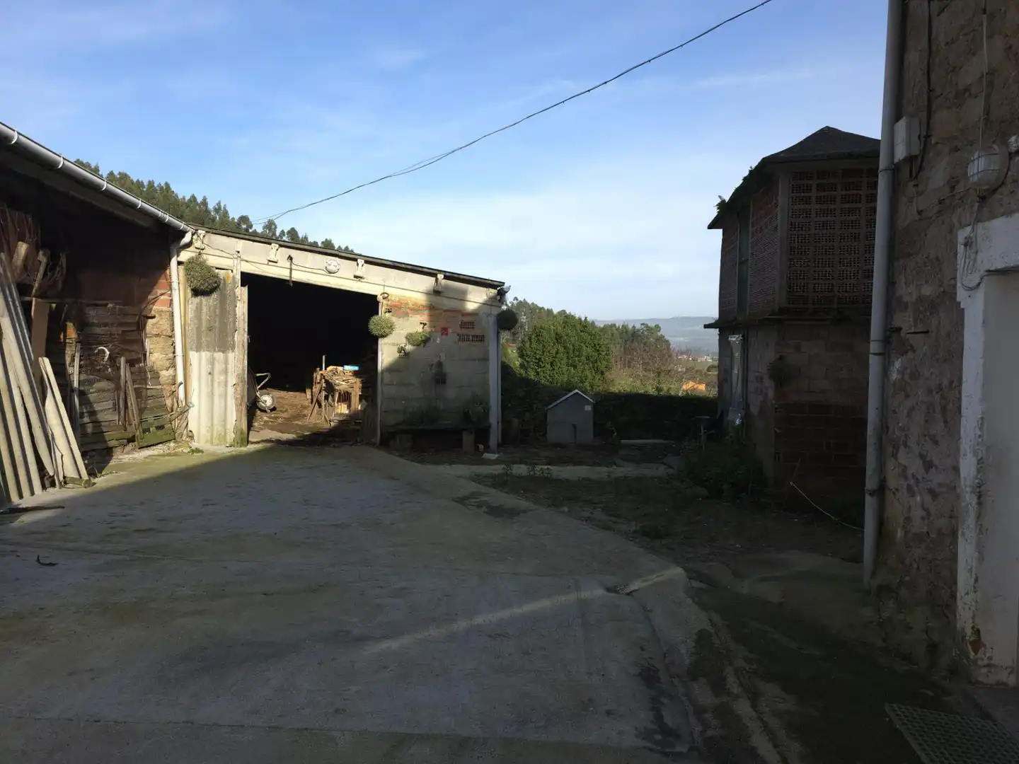 Aparcament de Casa adosada en venda en Narón