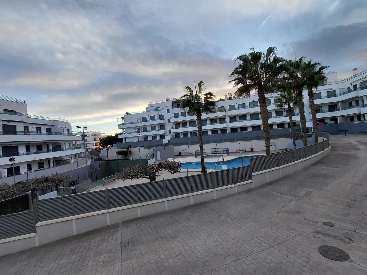 Swimming pool of Flat for sale in Garrucha  with Air Conditioner, Terrace and Swimming Pool