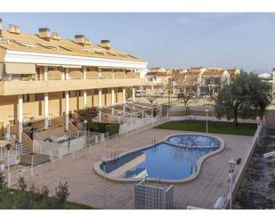 Exterior view of Flat for sale in Puçol  with Heating, Terrace and Furnished