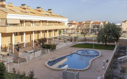 Exterior view of Flat for sale in Puçol  with Heating, Terrace and Furnished