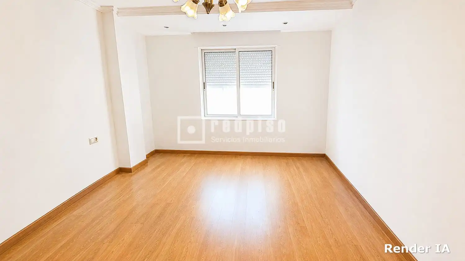 Schlafzimmer von Wohnung zum Verkauf in Valencia mit Klimaanlage