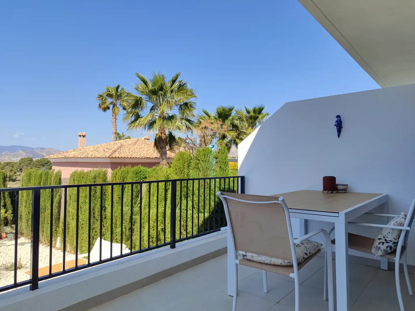 Terraza de Casa o chalet en venta en Busot con Aire acondicionado, Calefacción y Jardín privado