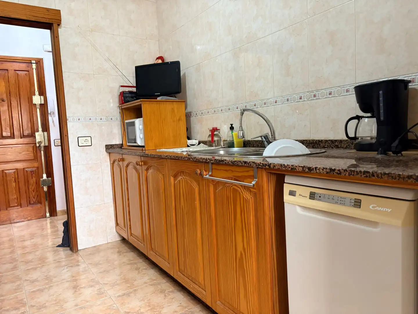 Cocina de Piso en venta en Las Palmas de Gran Canaria con Balcón