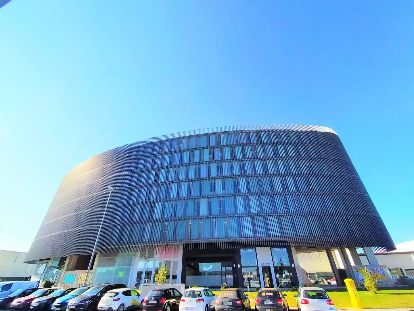 Vista exterior de Oficina en venta en Aranguren con Aire acondicionado, Calefacción y Amueblado