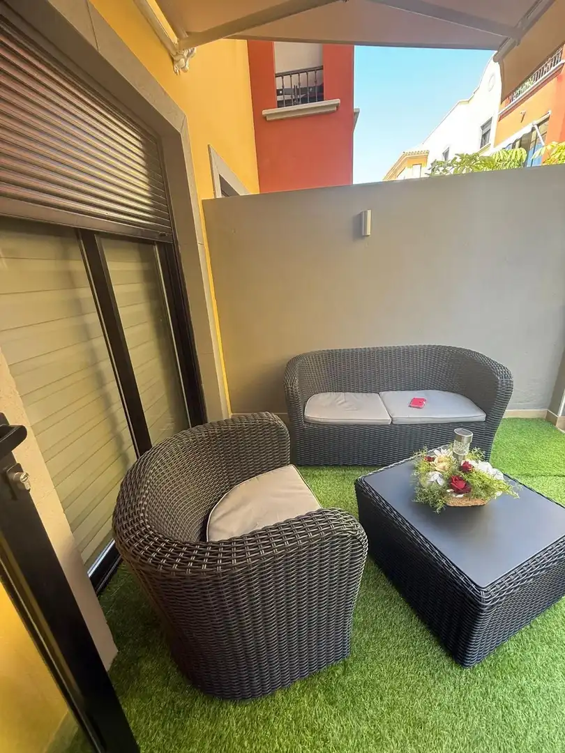 Terrassa de Apartament en venda en Adeje amb Moblat i Piscina comunitària