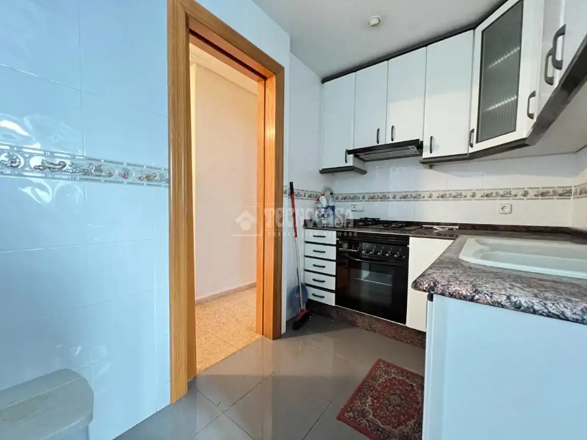 Cocina de Piso en venta en Xirivella con Aire acondicionado y Terraza